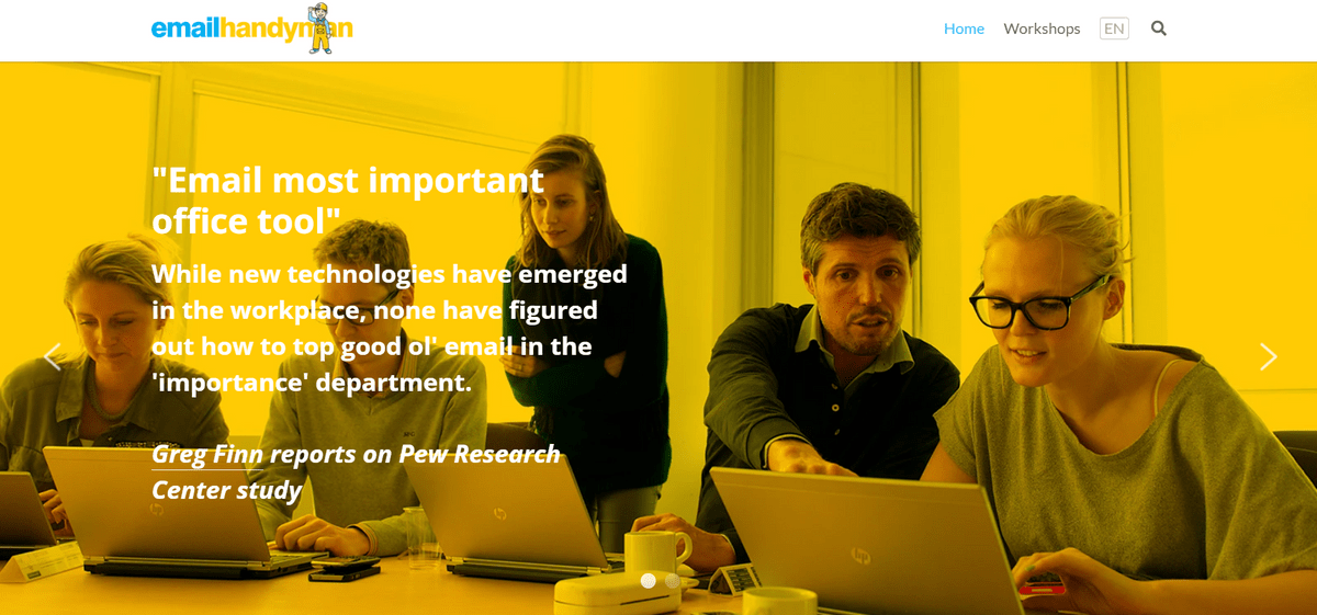 What is digital networking like Handyman