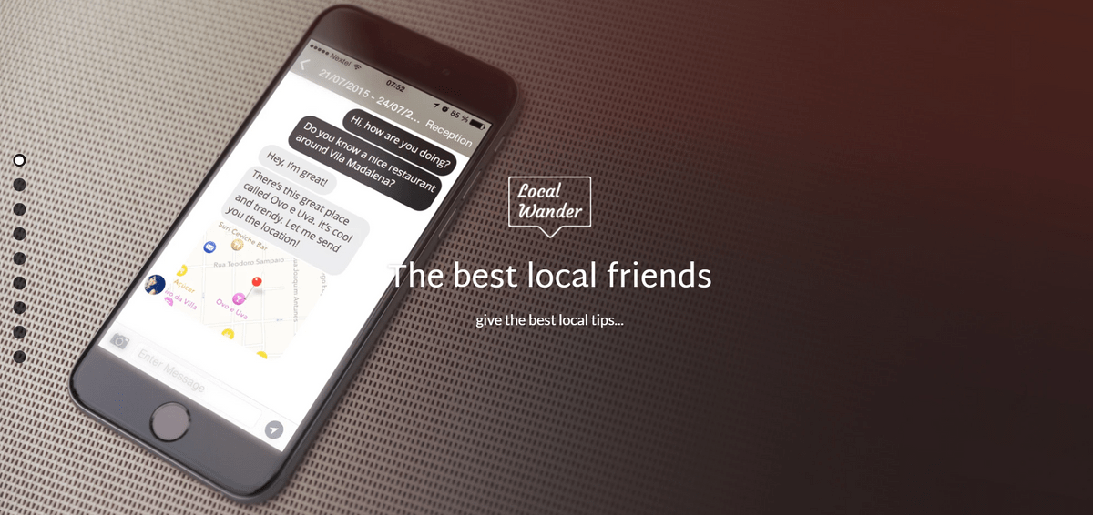 Strategie di promozione dei contenuti come Local