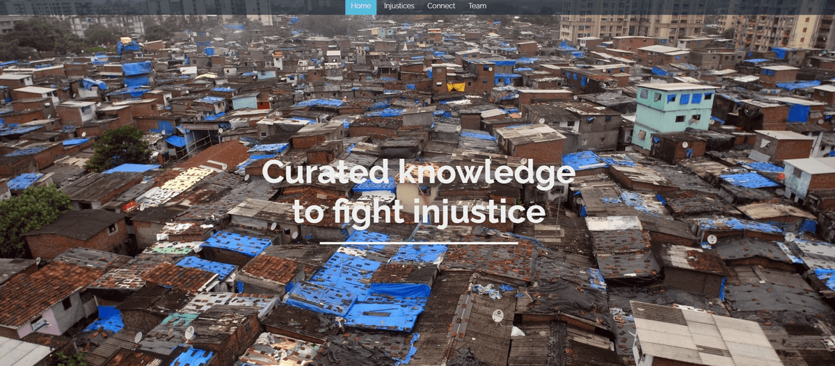 Pagina di atterraggio della passione