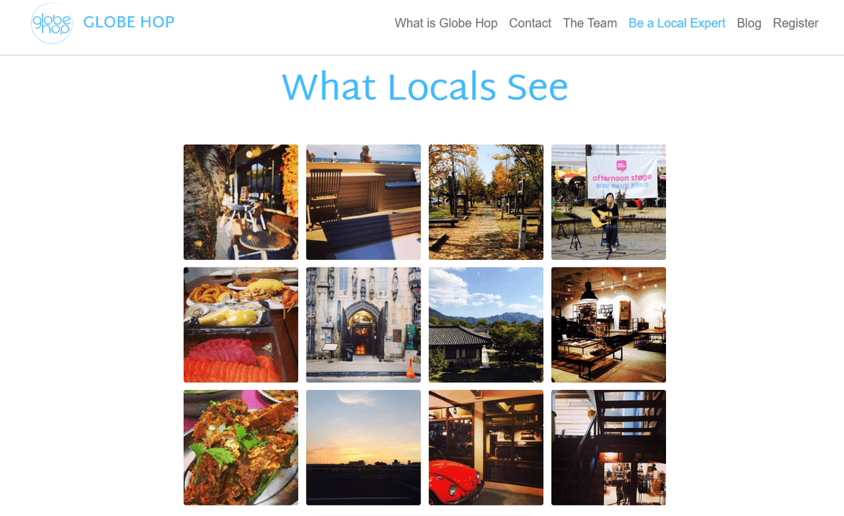 重要的Instagram趋势，如Globehop