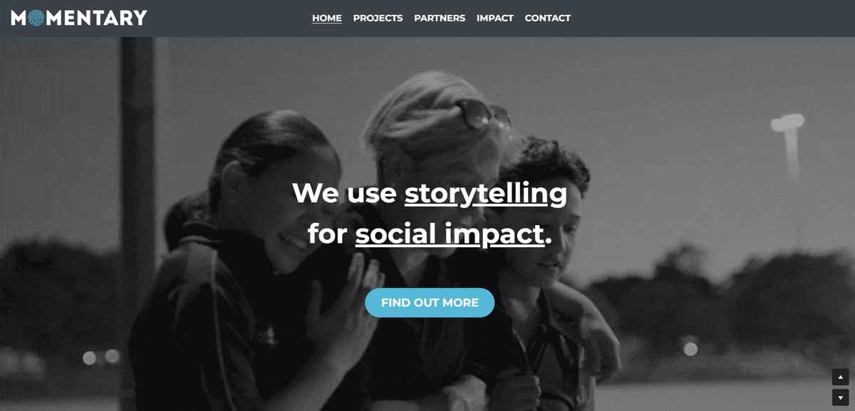 Crowdfunding per aziende come Momentary