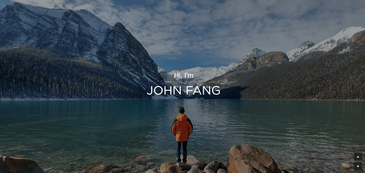 UGC是指像John Fang网站一样的东西
