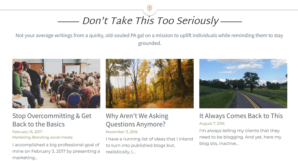 Building a content silo like Grain