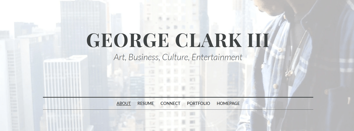 Crea un sito di consulenza come George