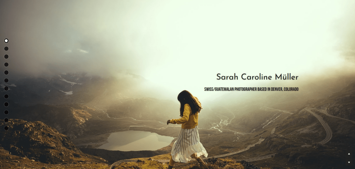 Portfolio di marketing digitale come Muller