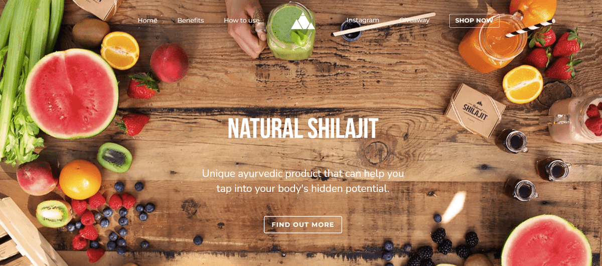 展示广告表现如Shilajit