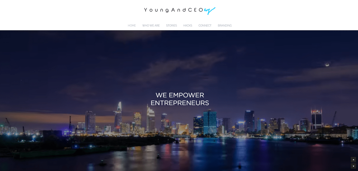 Secure a website with Strikingly today