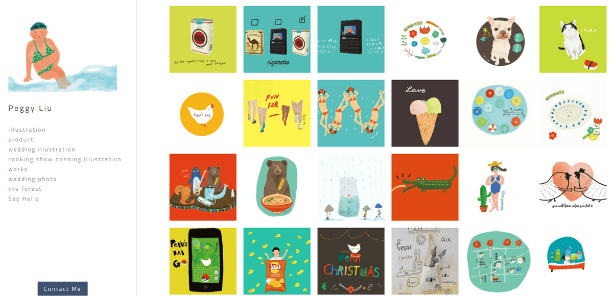 Peggy liu ecommerce at Strikingly