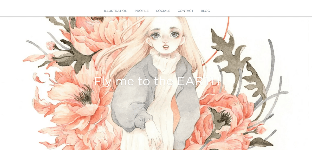 Com'è un portfolio di marketing digitale come Earther