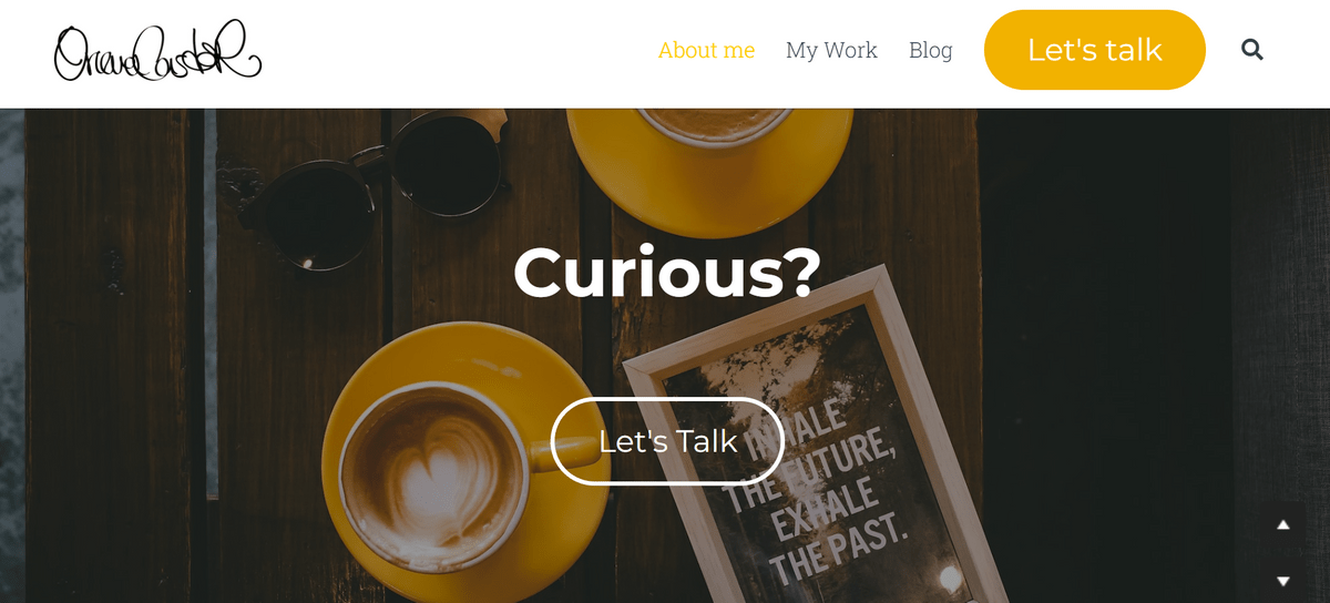 Email engagement tips like Oriana