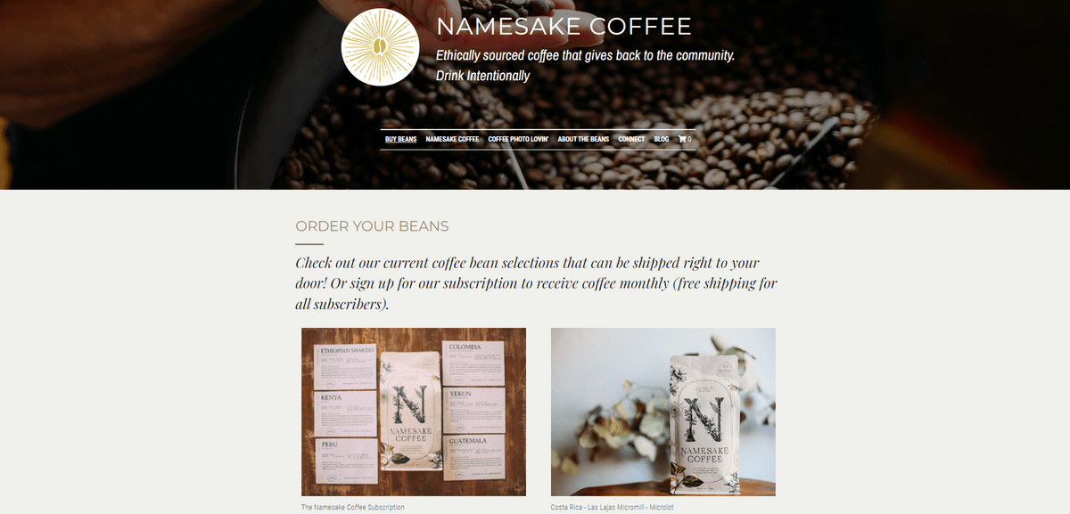 Ideas for multiple businesses like Namesake