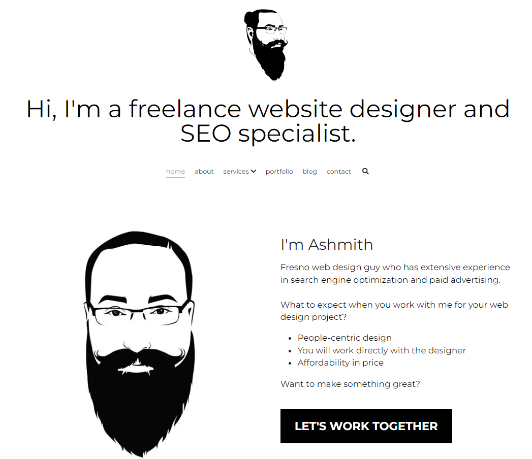 像Ashmith这样的小型企业创意列表