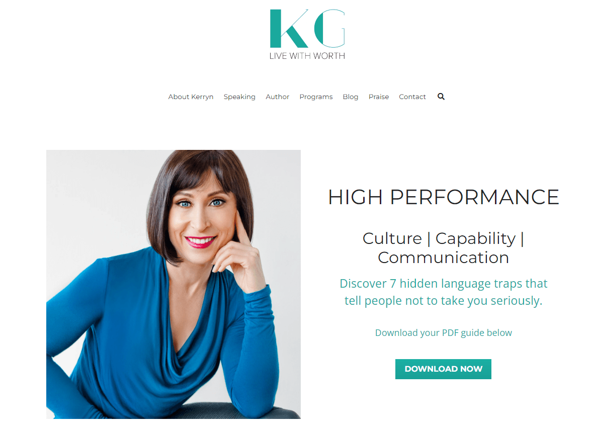 Migliore nicchia di blog come Kerryn