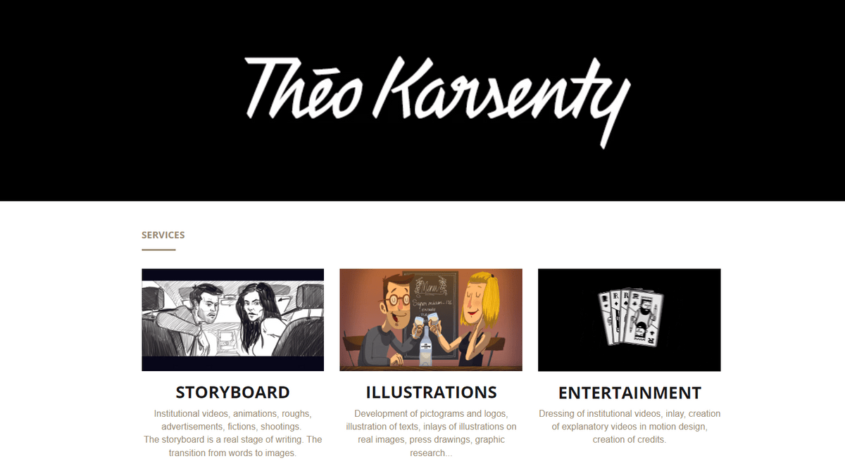 Crea un portfolio di marketing digitale come Karsenty