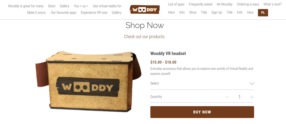 Pricing your product like Wooddy