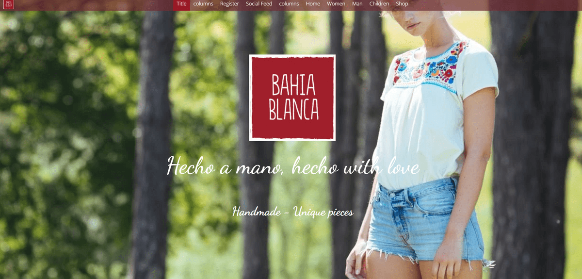 Scegli un nome di dominio come Bahia