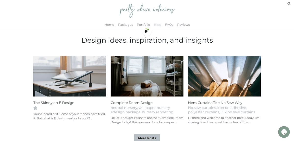 Example of a cotent silo like Olives