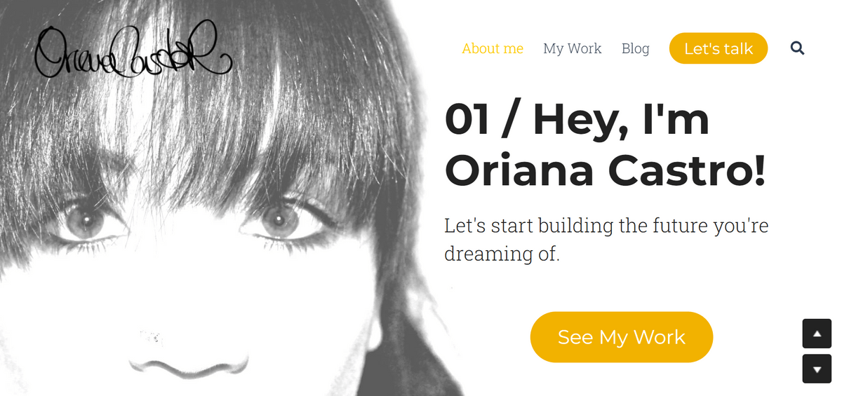 What is information design like Oriana