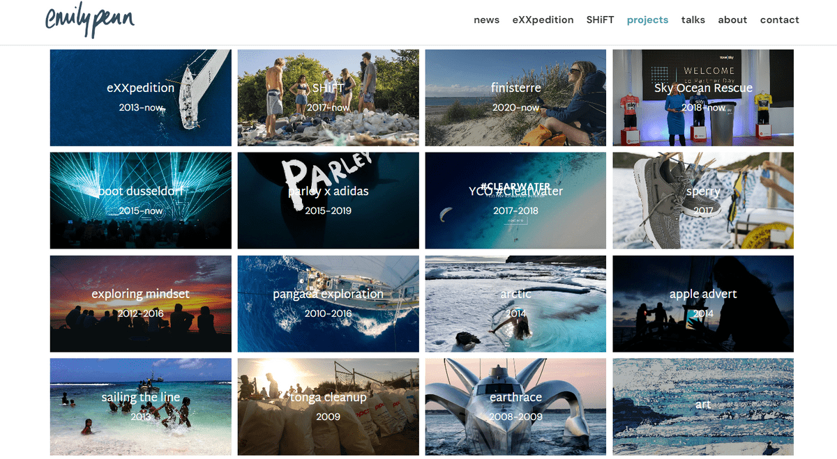 Website images like Emily Penn