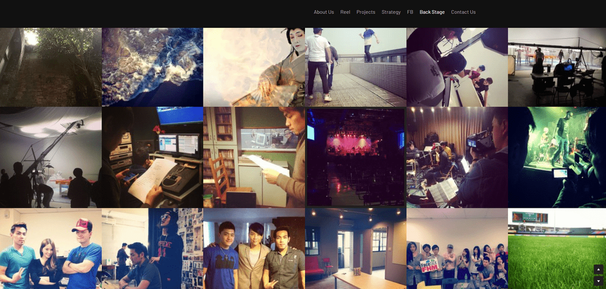 Create website for non-profit organization like Wonderous