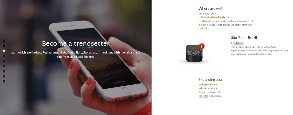 创建类似Local Wander的Twitter营销策略