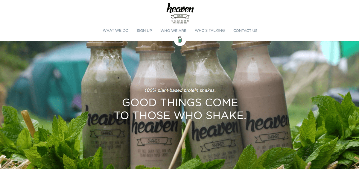 Easy marketing strategies like Heaven Shakes