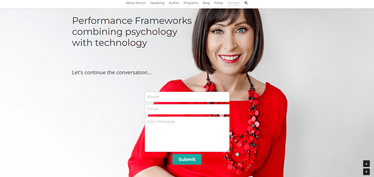 Subscription products with Strikingly like Kerryn ecommerce