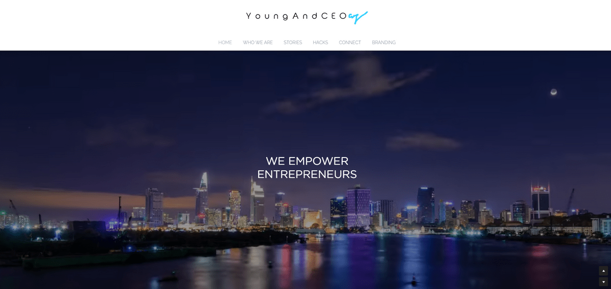 Grow your email list like Young and CEO