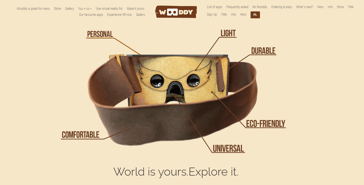 Wooddy电子商务平台