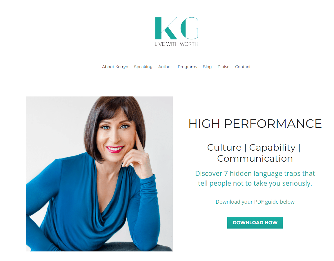 Offri coupon come sito di e-commerce Kerryn