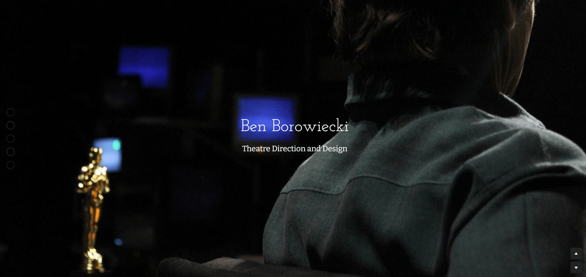 像Ben一样的网站背景