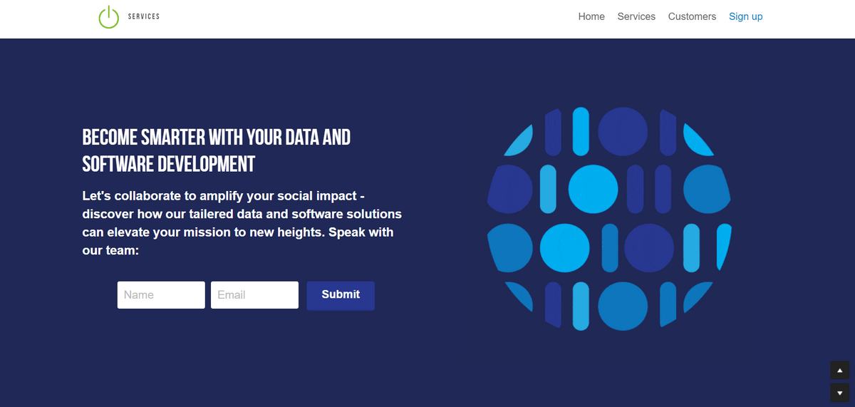 Create a free business email account like Datable
