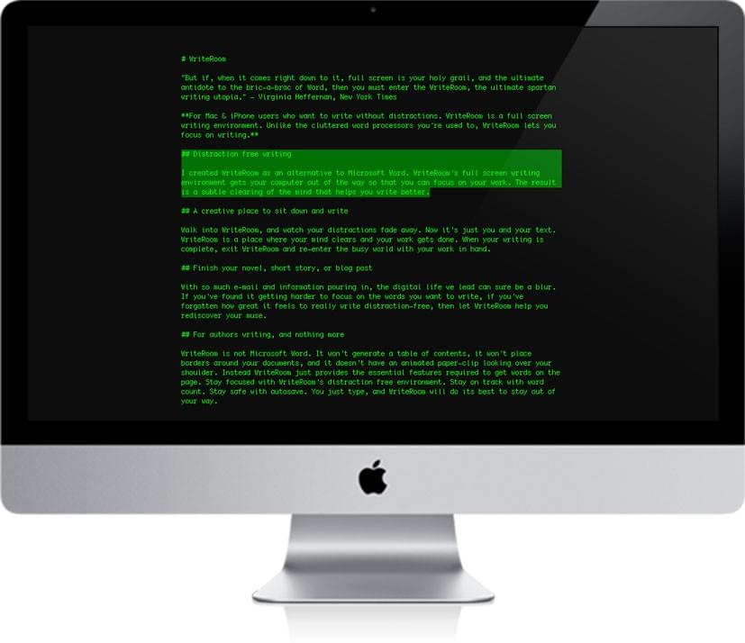 Free word processing software for mac