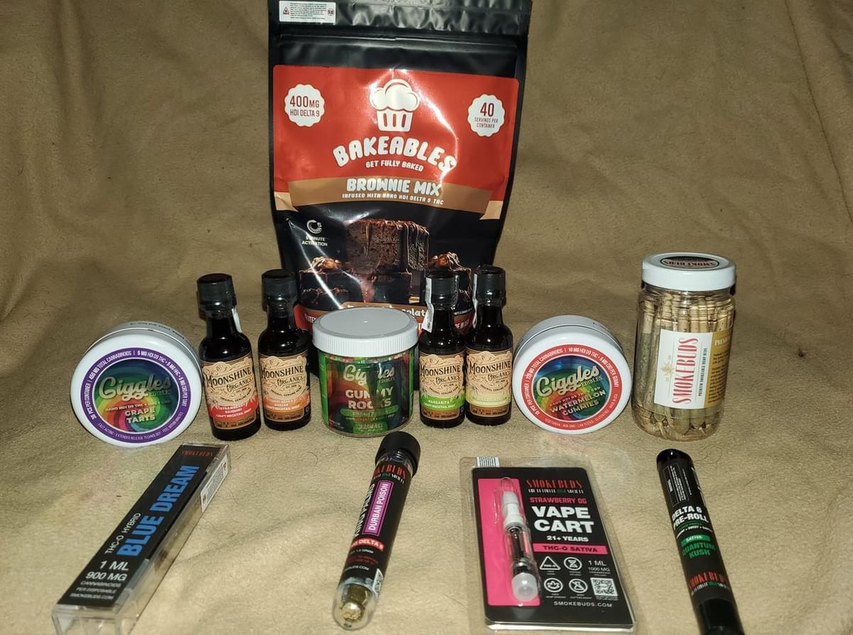 Cannabis CBD, THC, & Other Cannabinoid Products!