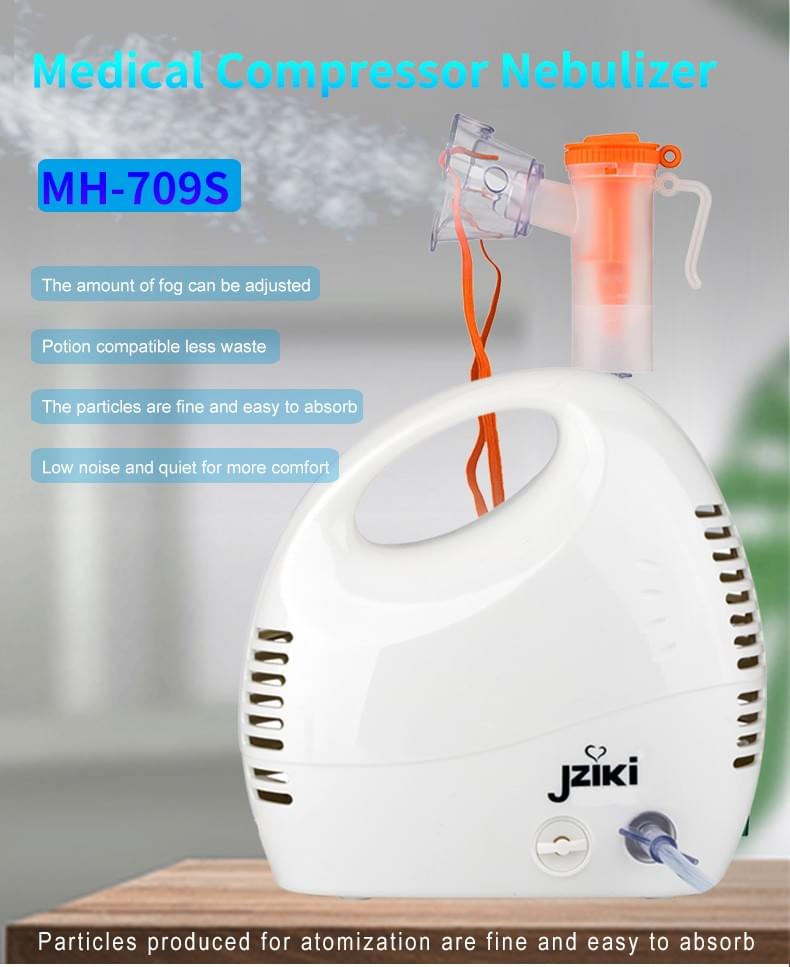ZK-709S Compressor Nebulizer