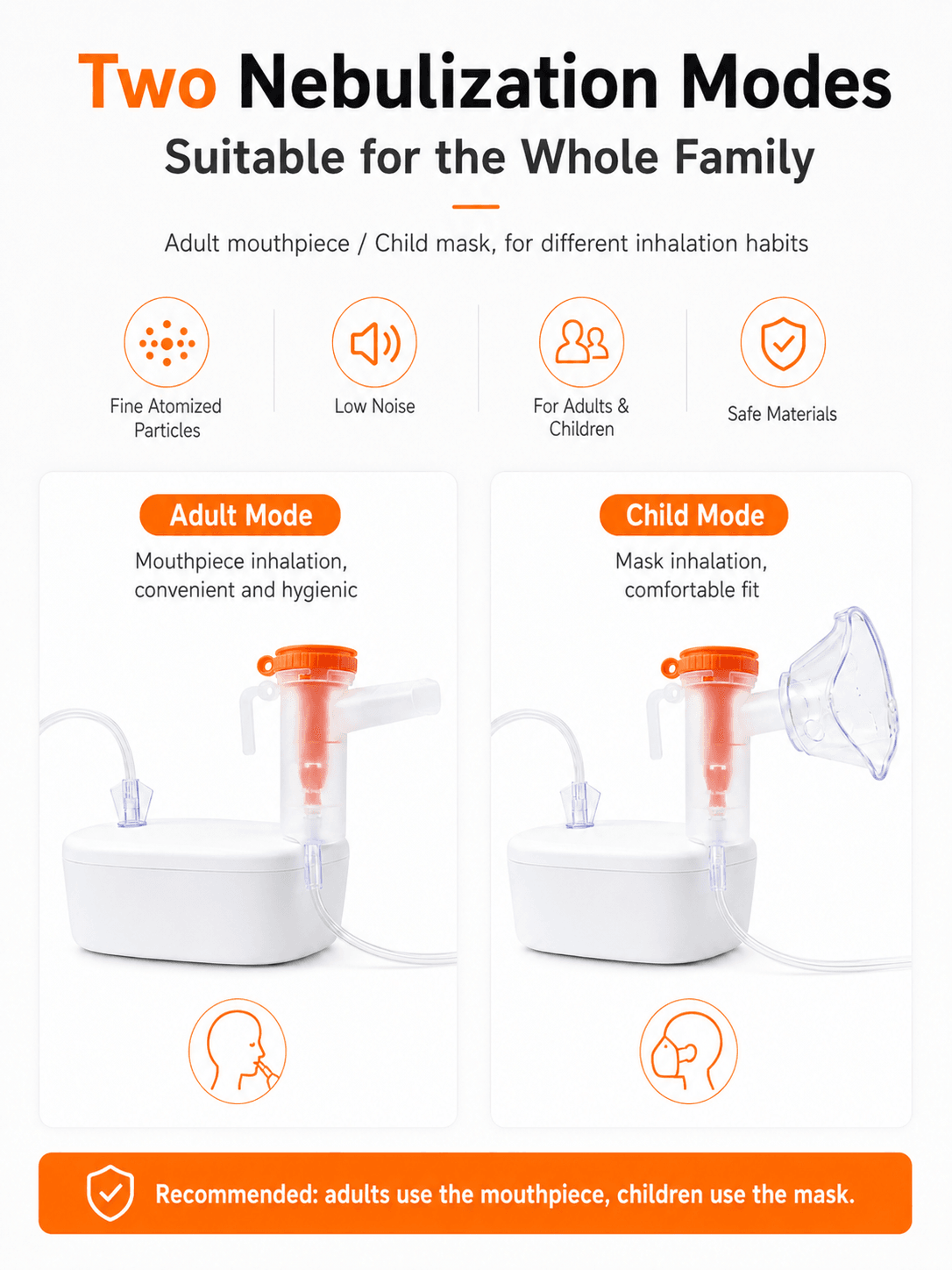 ZK-715 Compressor Nebulizer