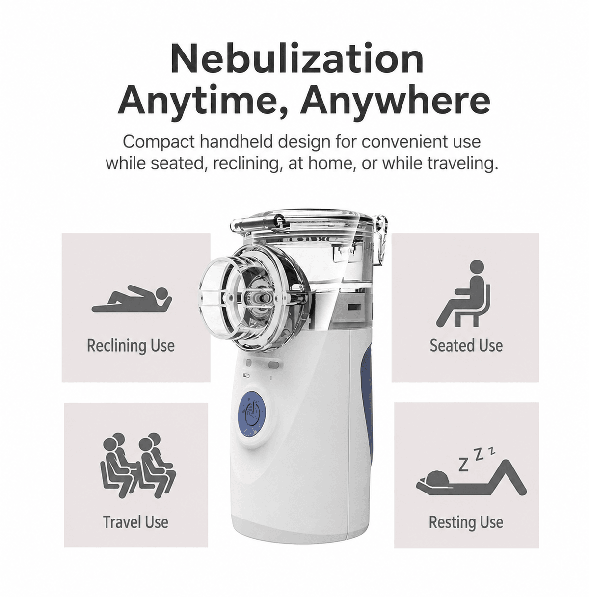 Children Inhaler Nebulizador