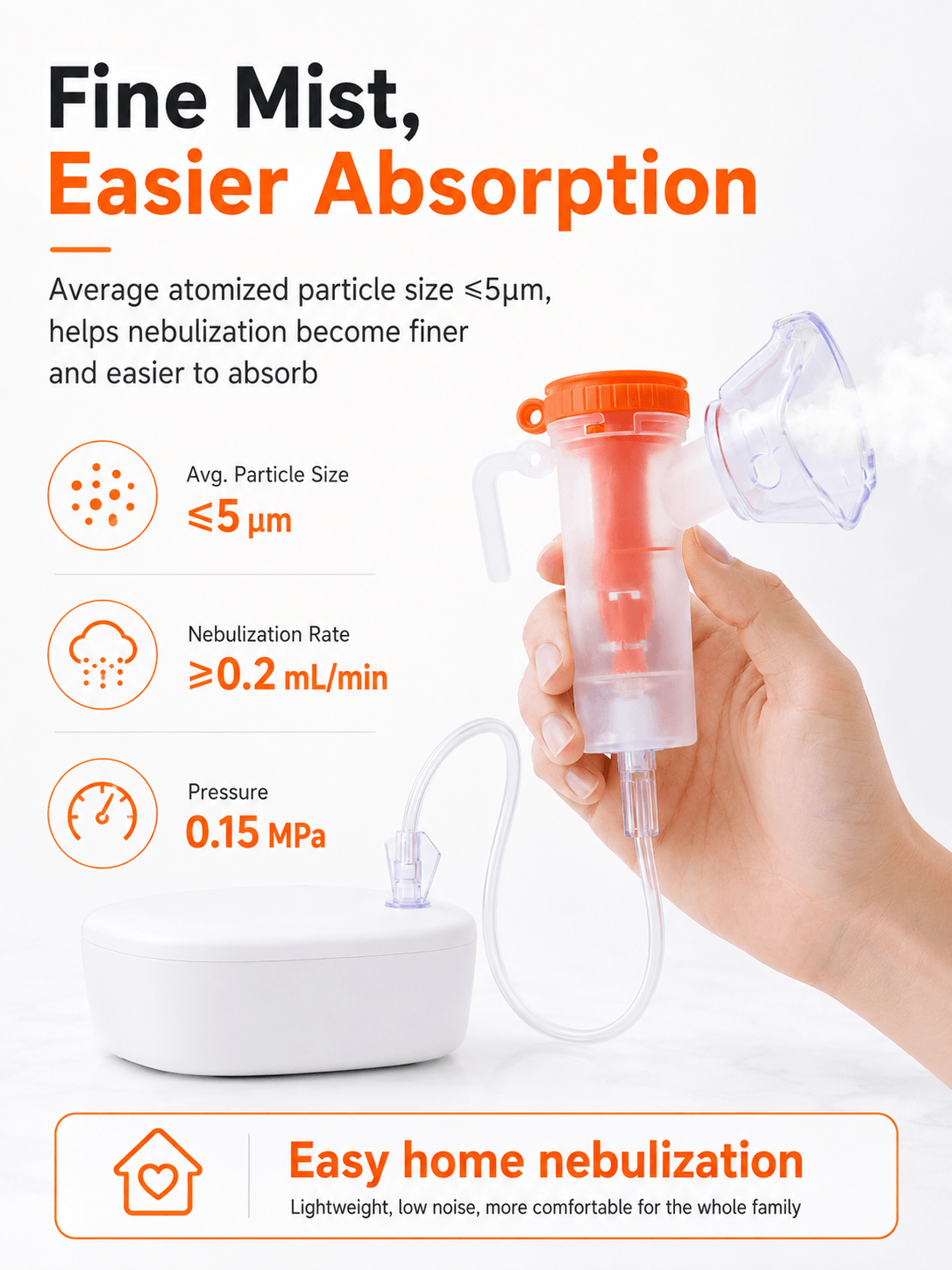 ZK-715 Compressor Nebulizer