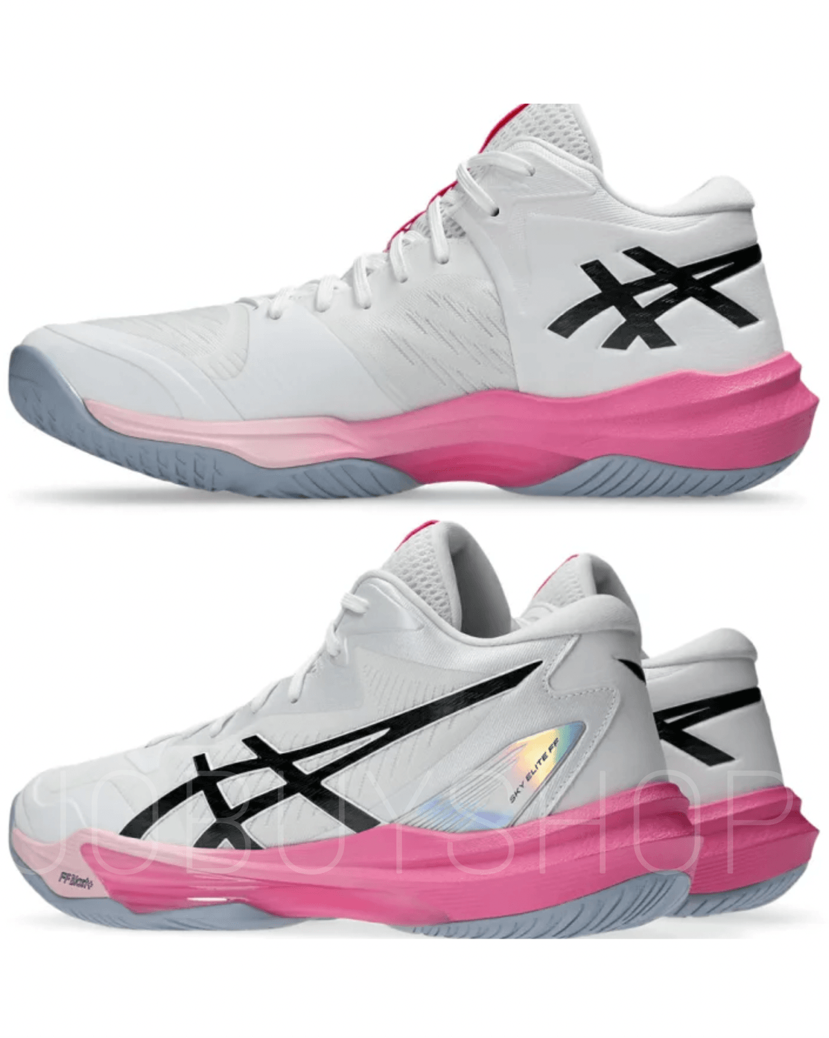 ASICS 亞瑟士 排球鞋 SKY ELITE FF MT 3