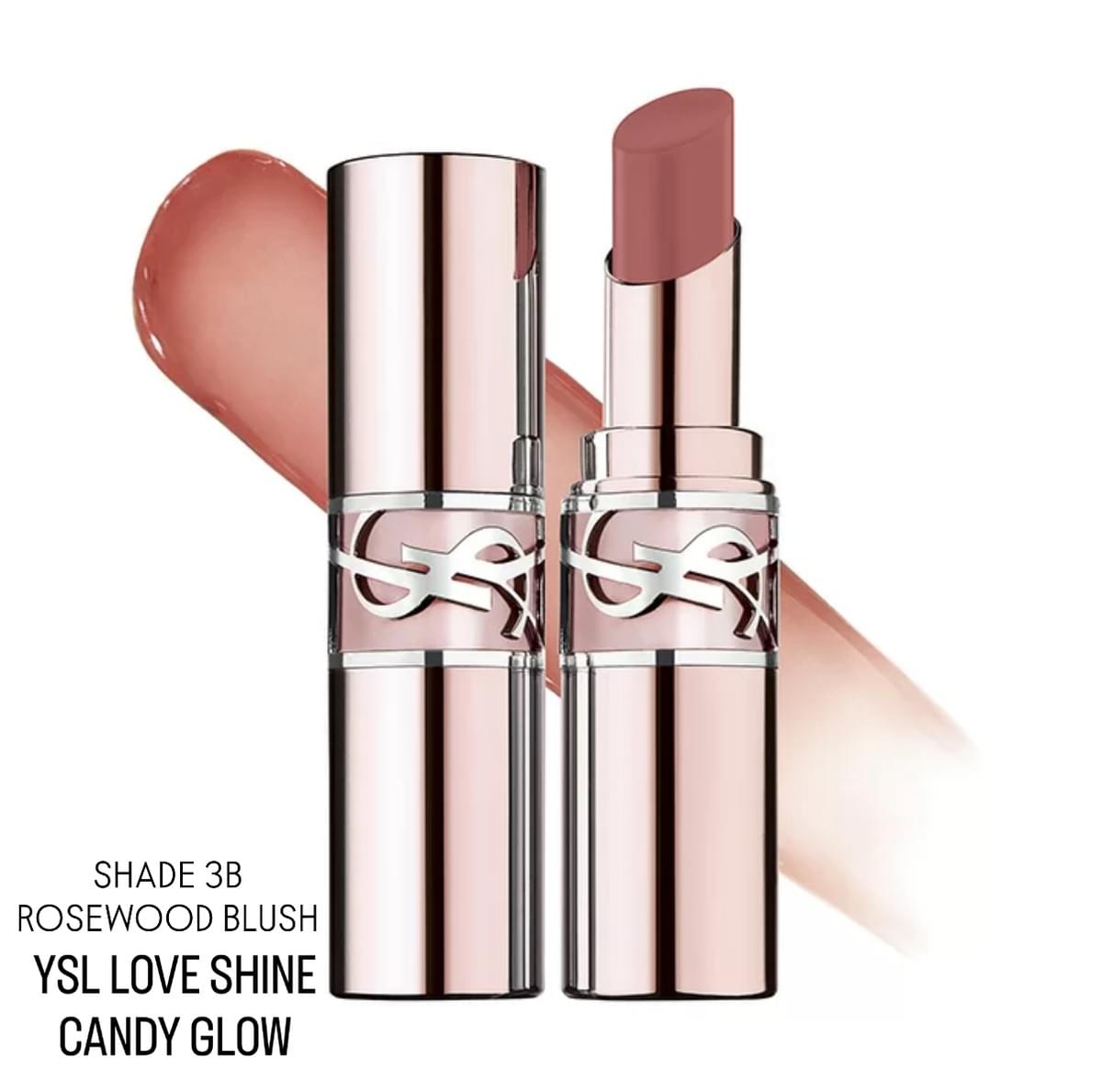 YSL LOVE SHINE CANDY GLOW情迷亮彩潤唇膏