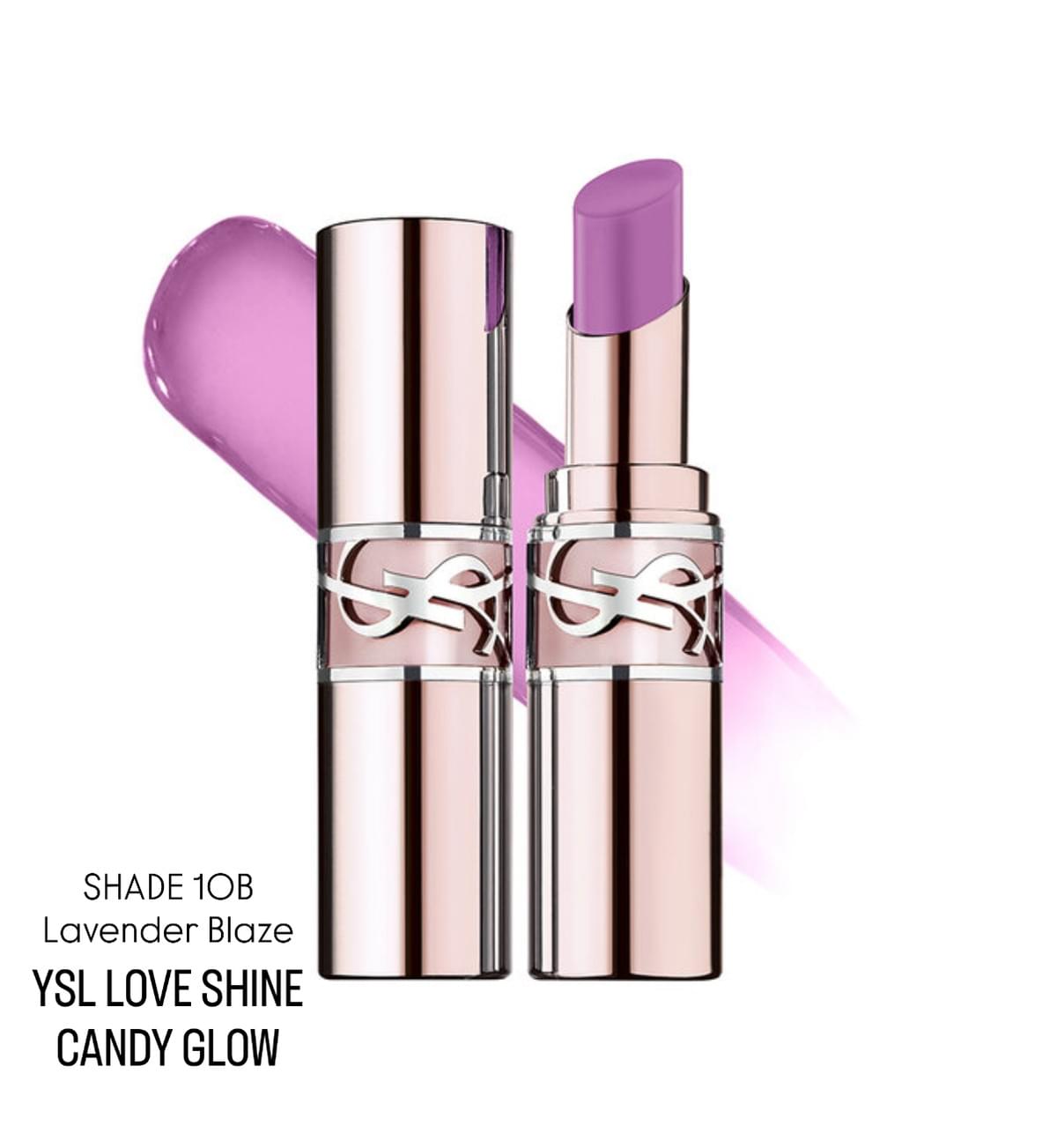 YSL LOVE SHINE CANDY GLOW情迷亮彩潤唇膏