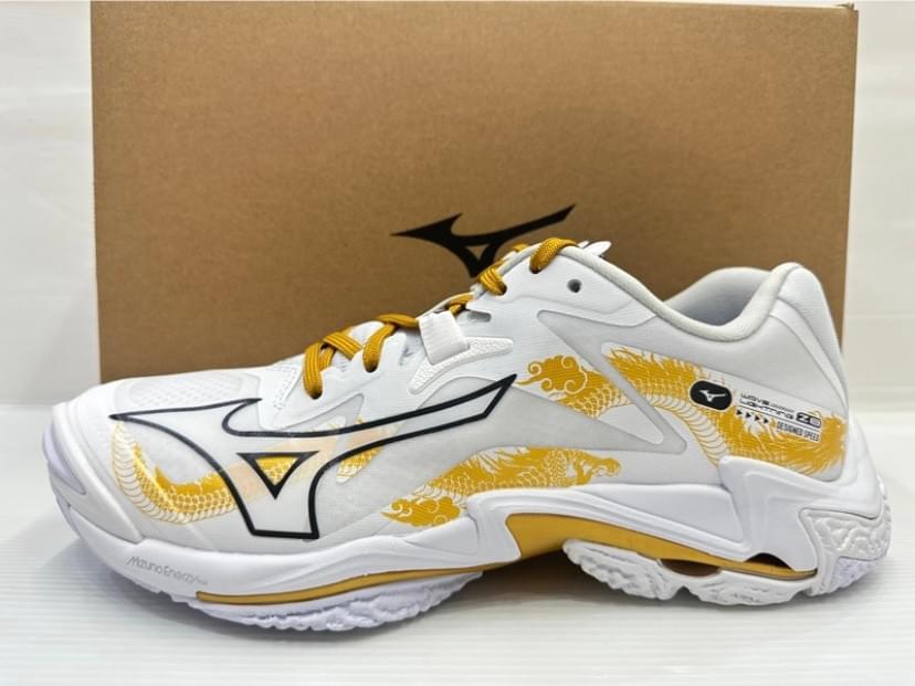 MIZUNO 美津濃 排球鞋 WAVE LIGHTNING Z8 龍年特別版