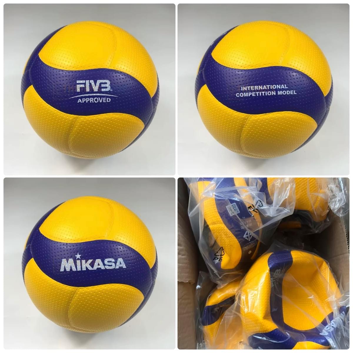 泰國製MIKASA 5號 V300W 排球代購