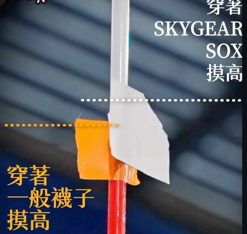 Descente Skygear sox 5指防滑底短襪《開團團購》