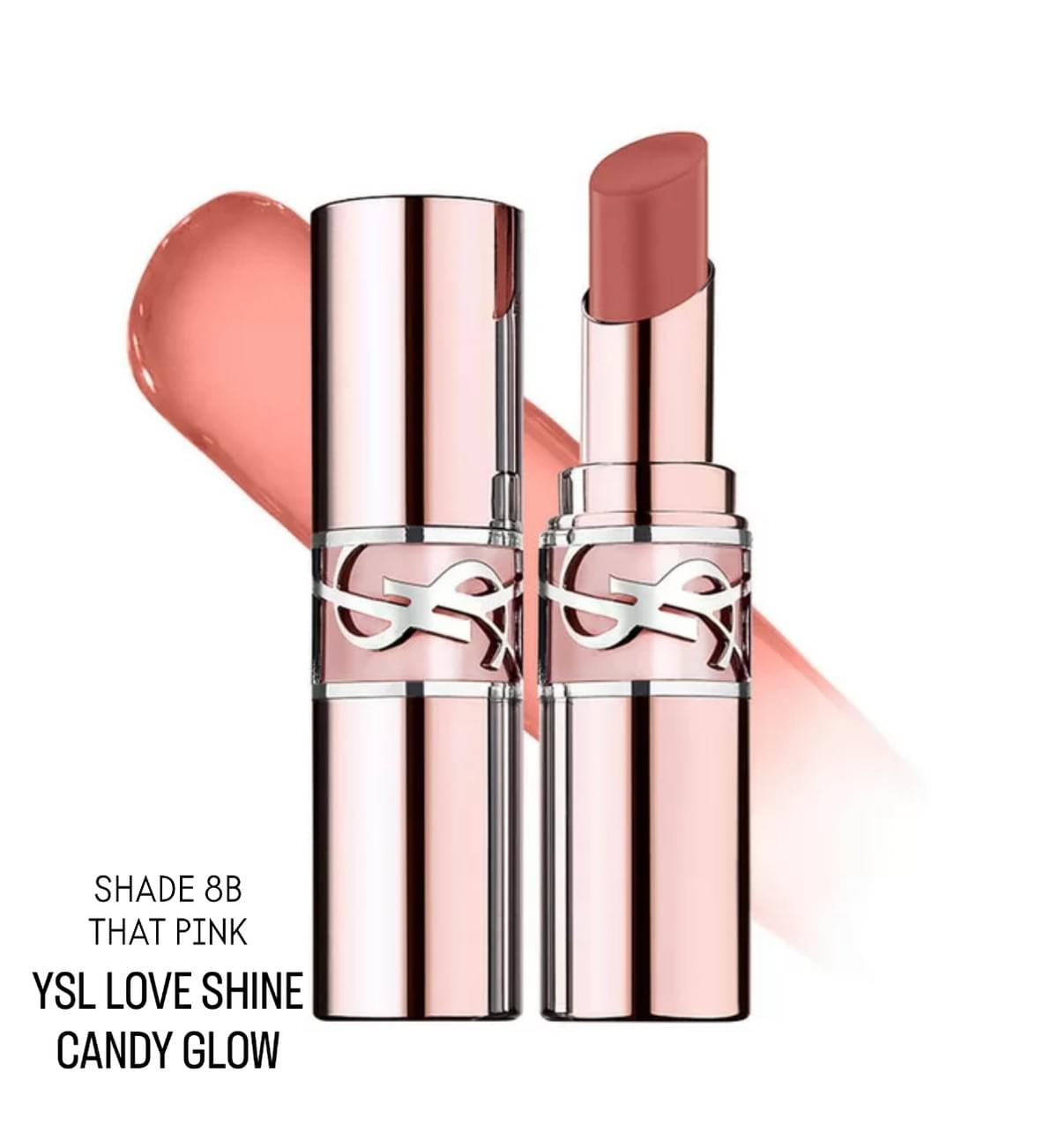 YSL LOVE SHINE CANDY GLOW情迷亮彩潤唇膏