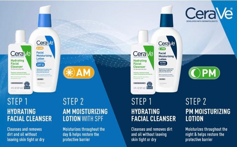 CeraVe舒特膚 長效輕盈保濕晚霜 89mL