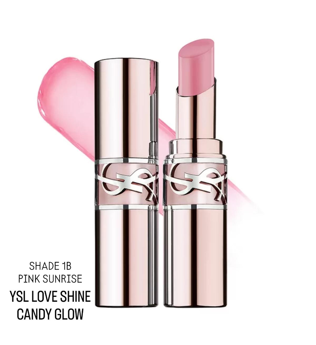YSL LOVE SHINE CANDY GLOW情迷亮彩潤唇膏