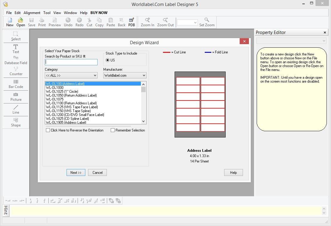 Avery Label Printing Software Mac