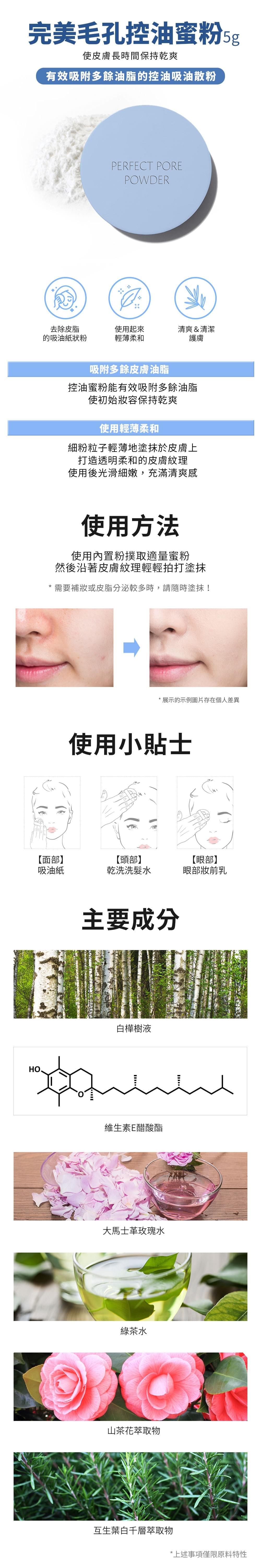 【韓國THE SAEM】完美毛孔控油蜜粉5g