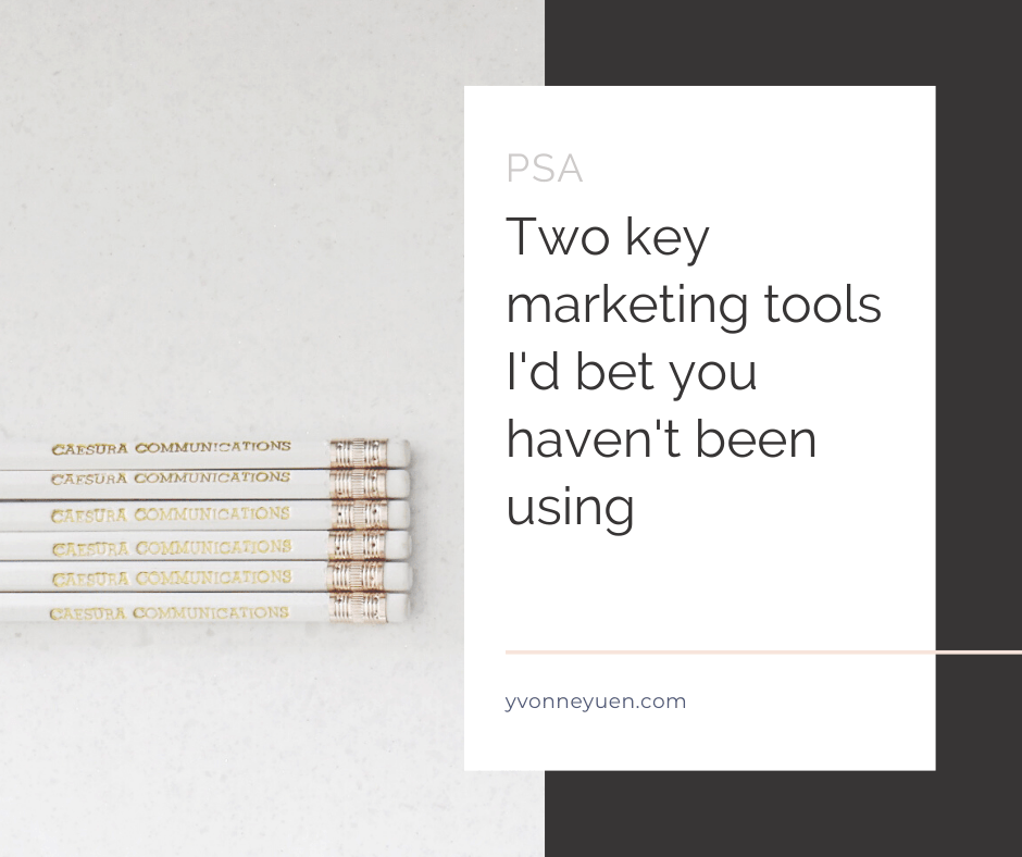 Key marketing tools